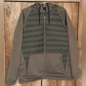 Men's Nike Size M Olive Green Therma Winterized Jacket